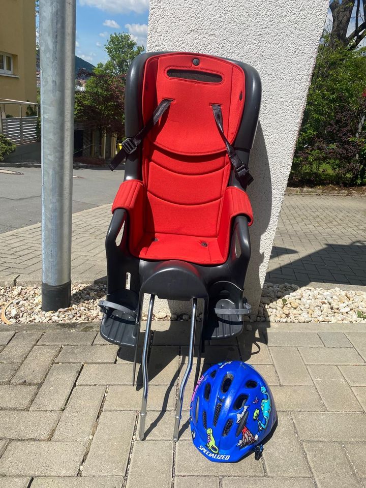 Fahrradkindersitz + Helm in Jena