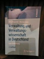 Bogumil Jann/ Verwaltung-(swissenschaft) in DE Sachsen-Anhalt - Selke-Aue Vorschau