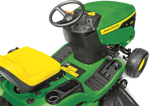 John Deere X107 Rasentraktor in Augsburg