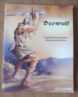 [Bilderbuch] Beowulf, illustriert Alan Bown, Englisch Tschechisch Baden-Württemberg - Hirschberg a.d. Bergstr. Vorschau