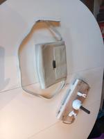 Handtasche beige Schultertasche echt Leder Tasche Schleswig-Holstein - Satrup Vorschau