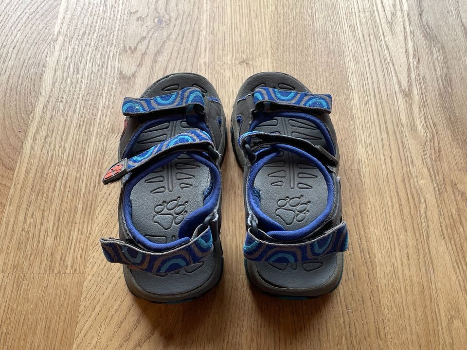 Sandalen, Trekking, Jack Wolfskin, Größe 30 in Marktoberdorf