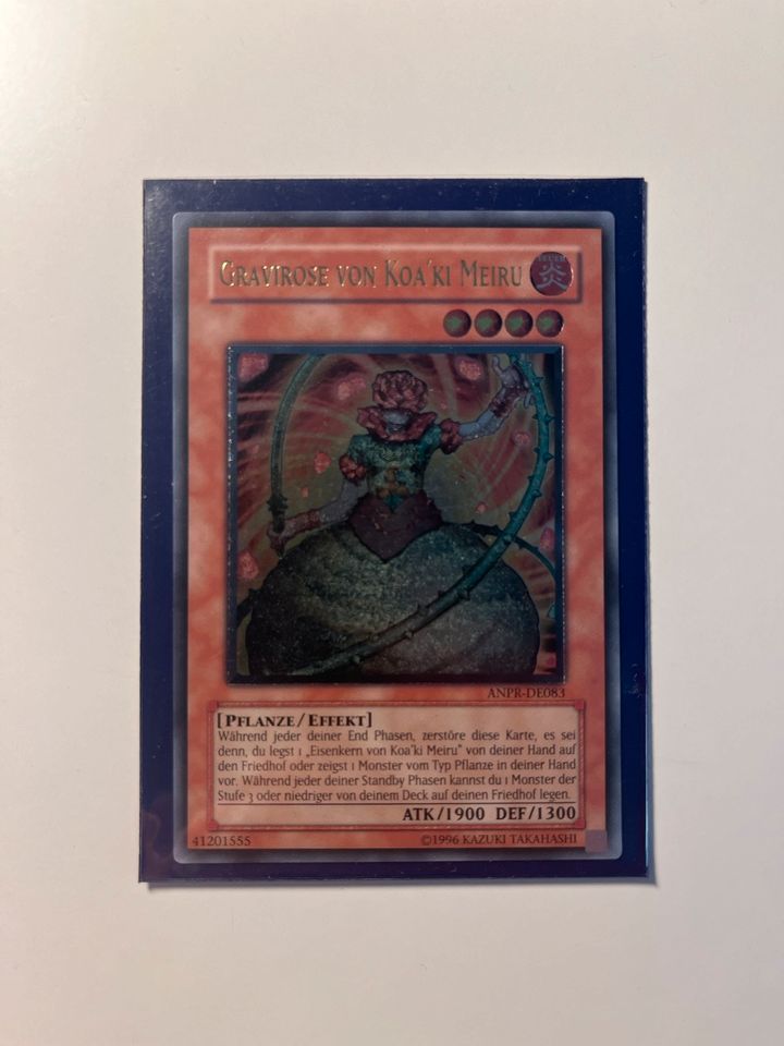 Gravirose von Koa'ki Meiru (Ultimate Rare, NM) in Leipzig