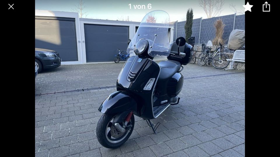 Vespa 300 GTS in Bietigheim-Bissingen