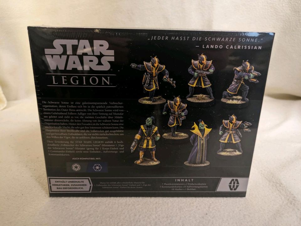 Star Wars Legion Vollstrecker der schwarzen Sonne Tabletop in Schwäbisch Gmünd