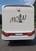 Wohnmobil Wohnwagen Anhänger PKW Boot Aufkleber Nordrhein-Westfalen - Beckum Vorschau