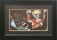 Jean Michel Basquiat Lithographie von 1984 Nordrhein-Westfalen - Essen-Margarethenhöhe Vorschau