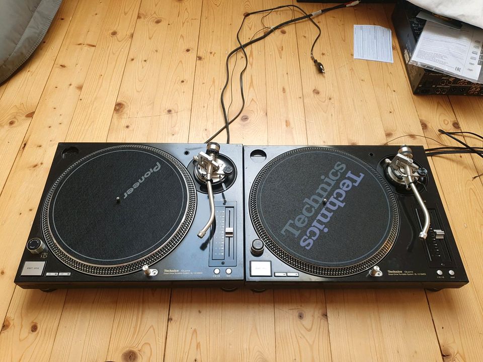 Technics 1210 M5G DJ Plattenspieler (1200 mk2 mk5 m3d mk7 djm 900 in Berlin