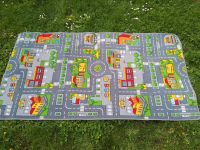 Spiel Straßen Auto Teppich Kinderzimmer 1m x 1,86m - sehr gut! Hessen - Leun Vorschau
