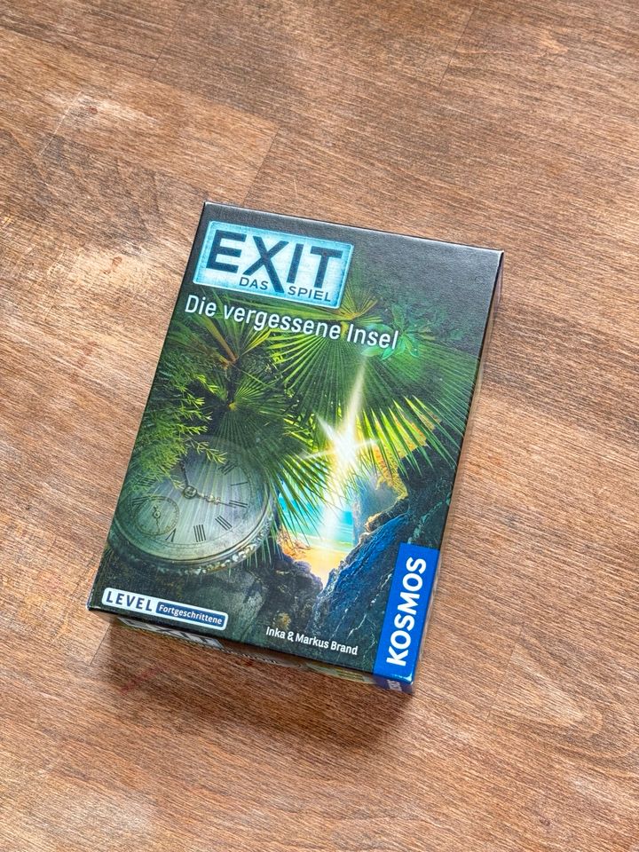 Kosmos EXIT Game NEU Die vergessene Insel in Norden