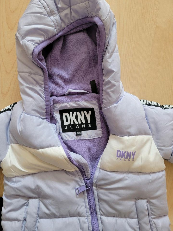 Overall Schneeanzug DKNY Gr. 68 in Saalfeld (Saale)