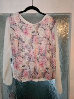 Bluse mit Blumenmuster Bayern - Krumbach Schwaben Vorschau