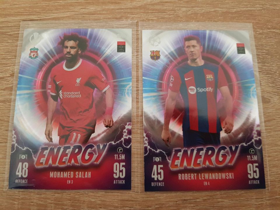 Match Attax Champions League Energy in Köthen (Anhalt)