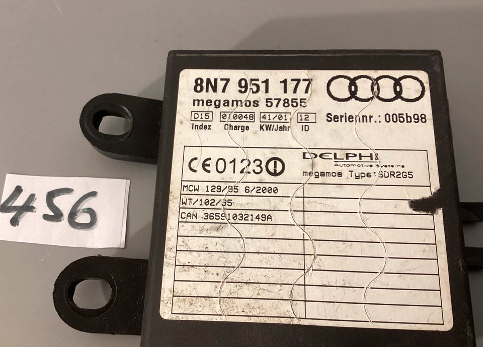 Steuergerät Bewegungsmelder Alarm Roadster 8N7951177 Audi TT 8n in Freiburg im Breisgau