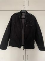 Herren Esprit Biker Stoffjacke schwarz gr. L Berlin - Spandau Vorschau