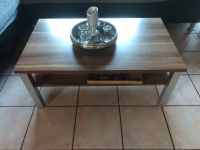 Tisch Wohnzimmer mit Silber Beinen gebraucht Hannover - Misburg-Anderten Vorschau