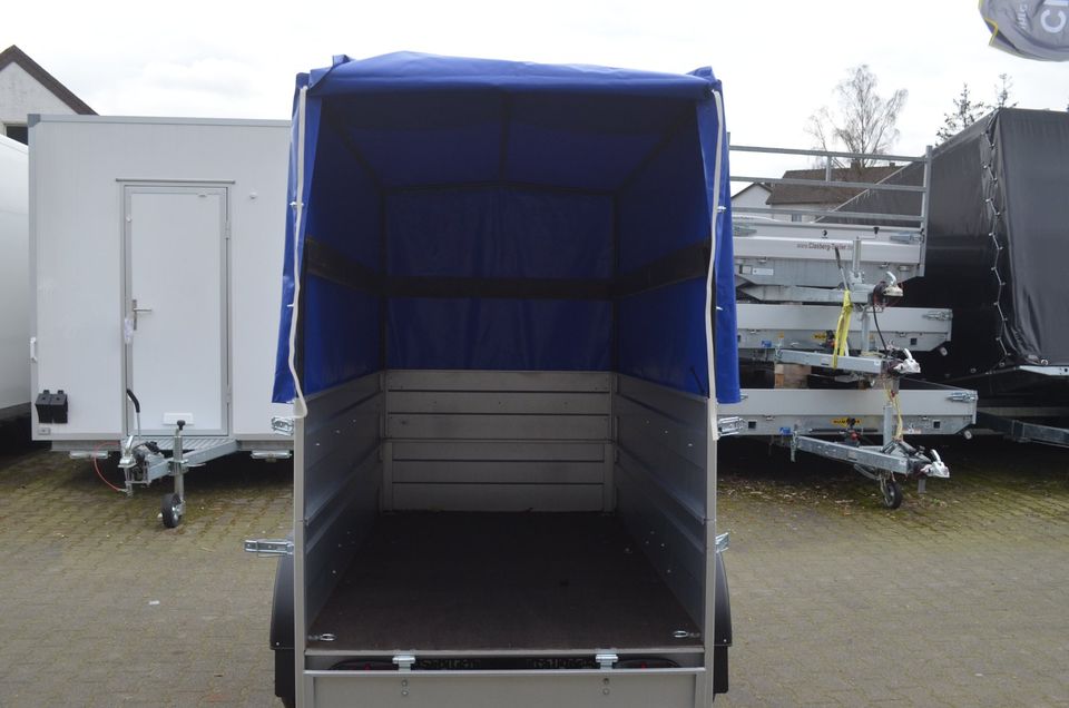 PKW Anhänger NEU 750 Kg Tieflader 2060x1100x1500 mm Agados in Bielefeld