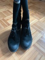 Wildlederstiefel, Stiefel Tommy Hilfiger Gr 40 Nordrhein-Westfalen - Nettetal Vorschau