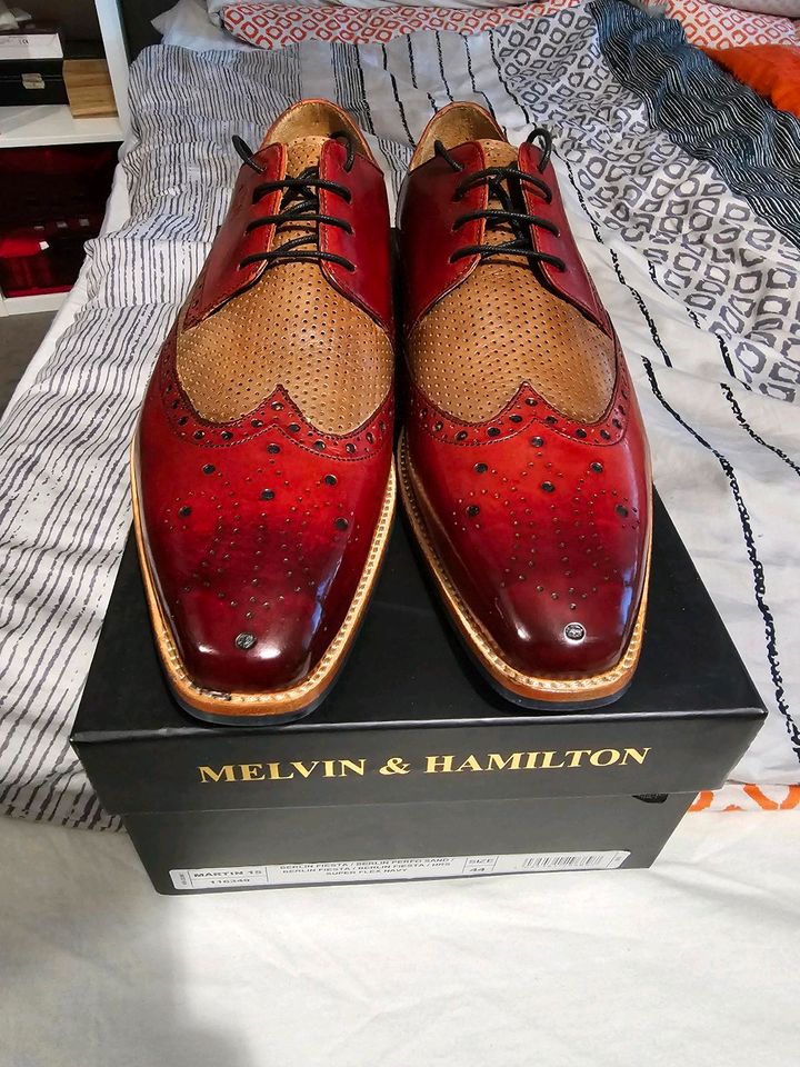 Verkaufe neue Schuhe von Melvin und Hamilton in der Gr.44 in Stuttgart