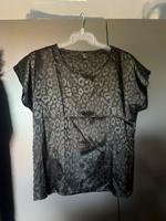 Shein blusen Shirt leo schwarz 40 L neu Leipzig - Altlindenau Vorschau