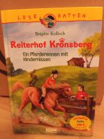 NEU Reiterhof Kronsberg, Ein Pferderennen mit Hindernissen, Buch Hessen - Offenbach Vorschau