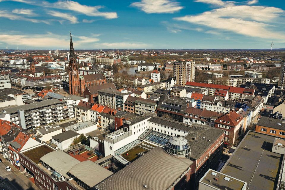 Repräsentative Eigentumswohnung mit traumhaften Ausblick auf den Alten Hafen in Bremerhaven