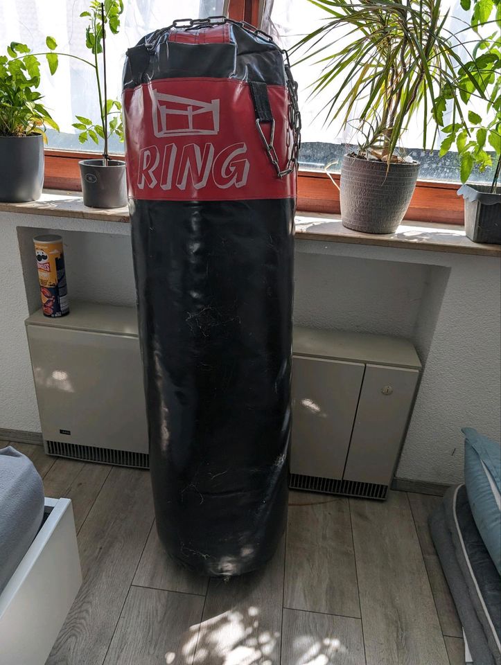 Boxsack schwer in Erbach