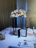 Verleihe künstliche Blumengestecke mit Gestell für Hochzeit Niedersachsen - Dissen am Teutoburger Wald Vorschau