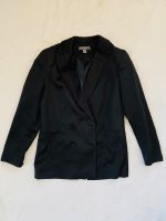 Blazer Smoking Satin glänzend schwarz Gr. 40 Bayern - Mainburg Vorschau