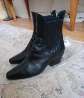 Stiefeletten, Boots, ankle, Cowboy, Leder, Zara Wandsbek - Hamburg Dulsberg Vorschau