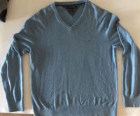 Tommy Hilfiger Pullover Cotton Cashmere hellblau L Baden-Württemberg - Karlsruhe Vorschau