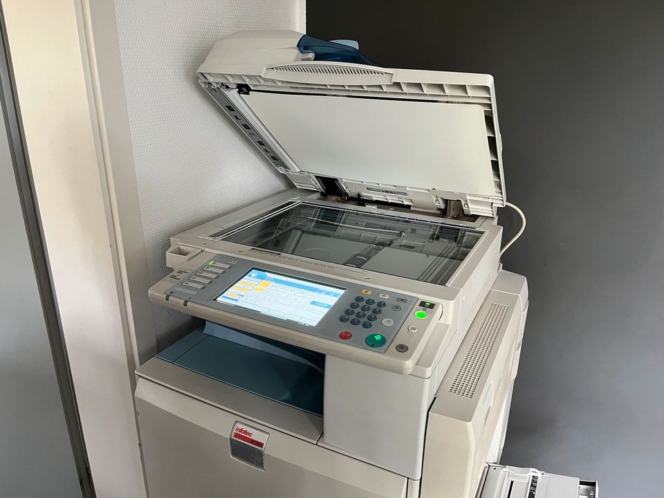 Drucker Infotec ISC 2525 Farb-Laserdrucker in Rendsburg