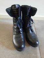 Andrea Sabatini Damen Stiefeletten schwarz Gr. 40 Nordrhein-Westfalen - Kaarst Vorschau