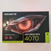 Gigabyte RTX 4070 Nur Verpackung Baden-Württemberg - Neckargemünd Vorschau