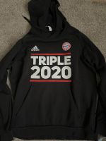 FC Bayern Hoodie Triple 2020 XL Hessen - Lützelbach Vorschau