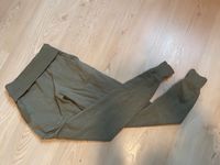 MANDALA YOGA Roll Over Track Pants Hose, GOTS, XS, Olive Schleswig-Holstein - Flensburg Vorschau