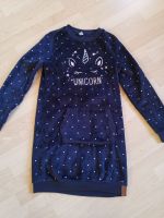 Longpullover Unicorn - Plüsch - Gr. 170/176 - dunkelblau - neu Bayern - Neubrunn Vorschau