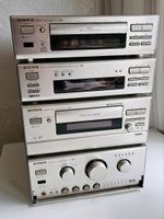 ONKYO HIFI STEREO Tower Vollverstärker A - 911 +Tuner Kassette CD Hessen - Raunheim Vorschau