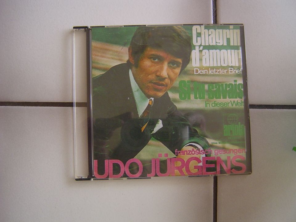 Udo Jürgens Original Import Maxi CD, Sehr Selten. in Gunzenhausen