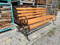 Metall Bank mit Holz Bayern - Neutraubling Vorschau