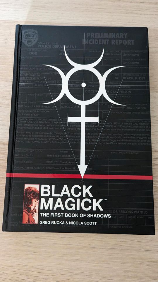 Black Magick Deluxe Edition Image Comics englisch in Hürth