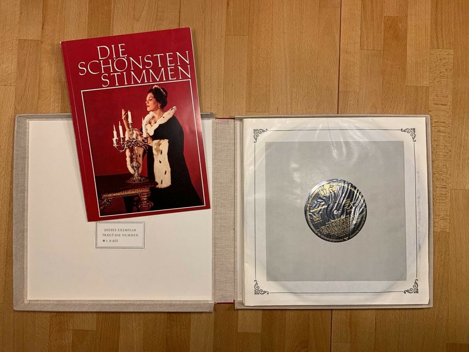 6x Schallplatte „Die schönsten Stimmen / Gala-Premiere“ LP in Alpenrod