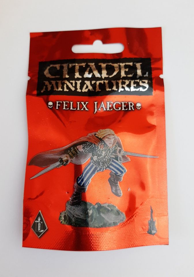 Warhammer Fantasy Felix Jaeger OVP Citadel Miniatures in Augsburg