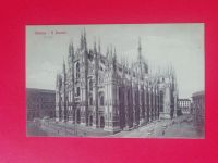 Alte Postkarte AK Milano Mailand Dom Baden-Württemberg - Gailingen am Hochrhein Vorschau