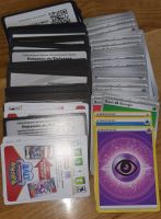 Pokemon Karten, Codes und (Basis)Energie, neu, 150 Karten Nordrhein-Westfalen - Sonsbeck Vorschau