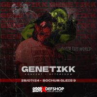 Karten - Genetikk Konzert 28.07.24 in Bochum Nordrhein-Westfalen - Witten Vorschau