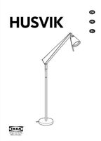 IKEA HUSVIK Stehlampe Rostock - Stadtmitte Vorschau