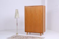 Vintage Kleiderschrank 60er Jahre | Mid Century Retro Möbel | 70er Jahre Wäscheschrank | Mid-Century Design | mit Aufsatz und Regalfächern Berlin - Tempelhof Vorschau