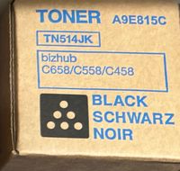 Toner - Konica Minolta TN 514JK - Schwarz / black - A9E815C Nordrhein-Westfalen - Niederkassel Vorschau