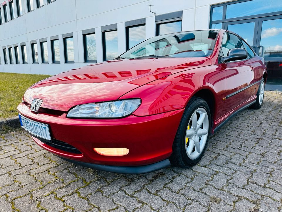 PEUGEOT 406 3.0i V6 24V Coupé + SPENDERFAHRZEUG in Ziesendorf